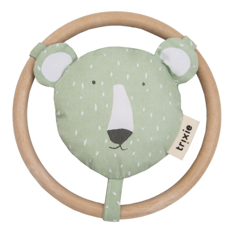 Miś Polarny Grzechotka Ø 13 cm Trixie Baby