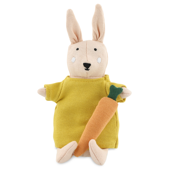 Urocze Zwierzaki Królik z Marchewką 13 cm Trixie Baby