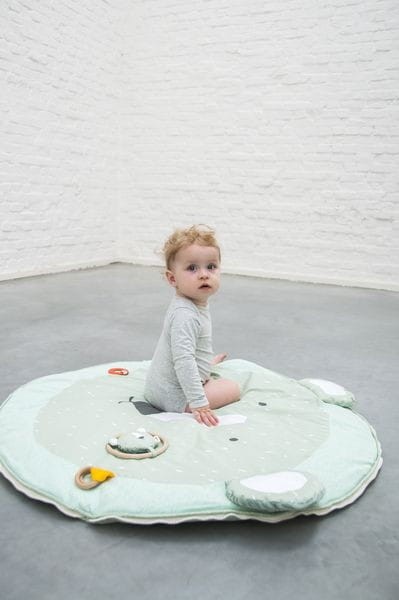 Miś Polarny Mata Edukacyjna Trixie Baby