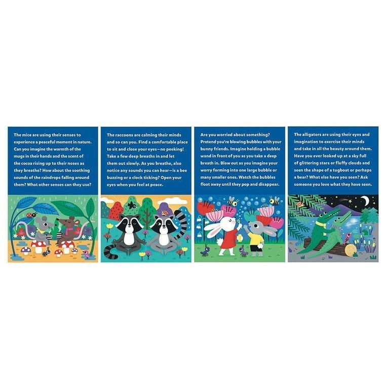 Puzzle progresywne Uważność 4, 6, 9 i 12 el. 2+ Mudpuppy