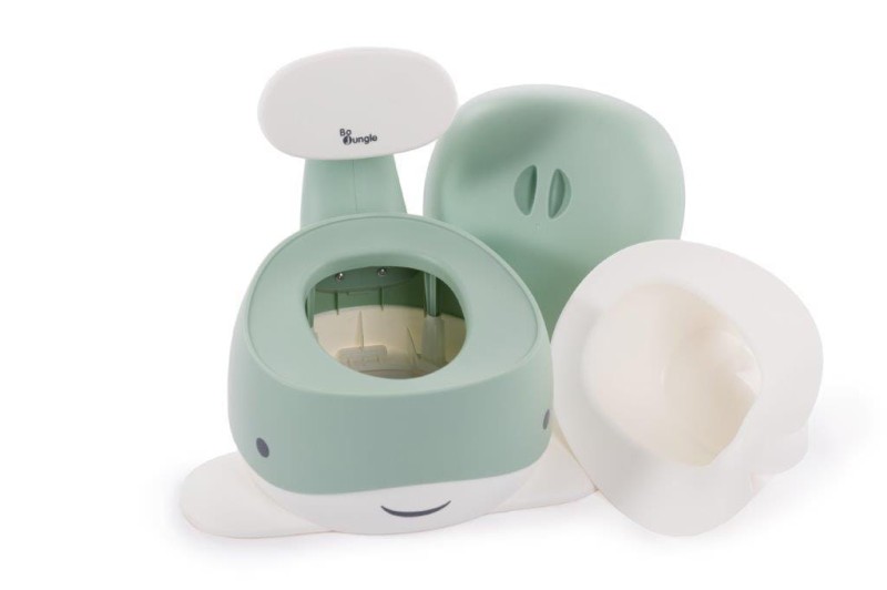 Nocnik wieloryb pastel Blue mint Bo Jungle