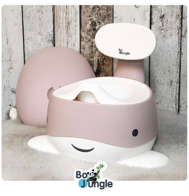 Nocnik wieloryb pastel Blue mint Bo Jungle