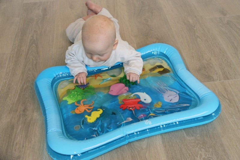 Mata wodna dla niemowląt Sea Friends Bo Jungle