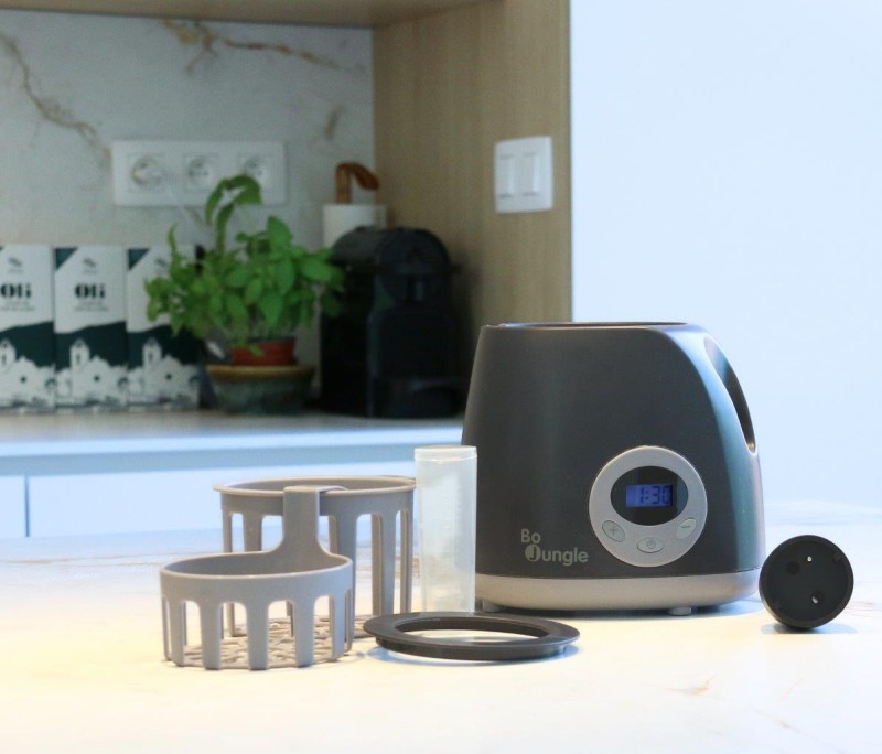 Podgrzewacz do butelek Digital Car&Home s.grey Bo Jungle