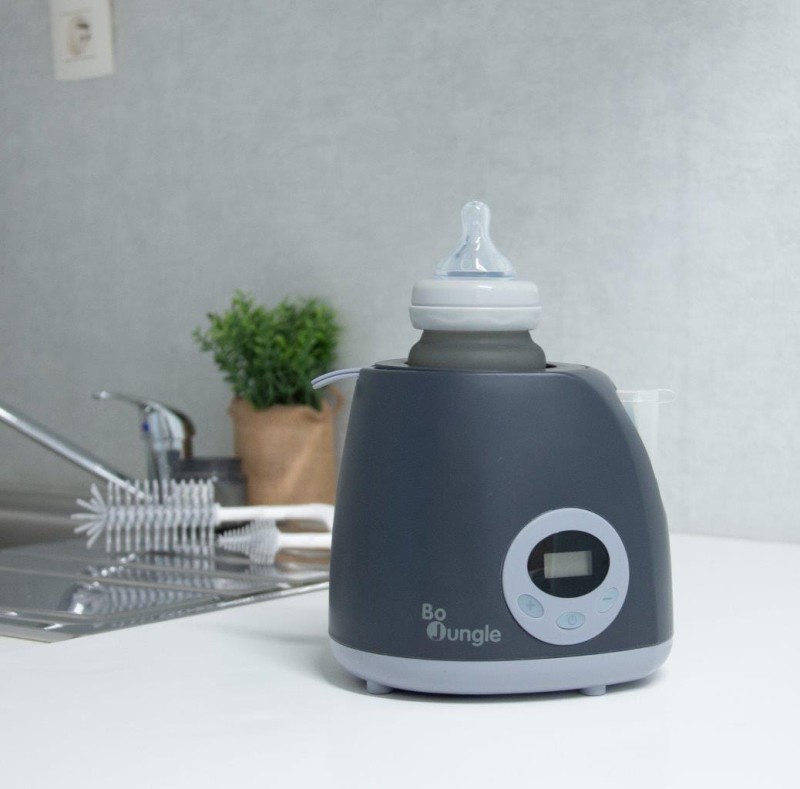 Podgrzewacz do butelek Digital Car&Home s.grey Bo Jungle