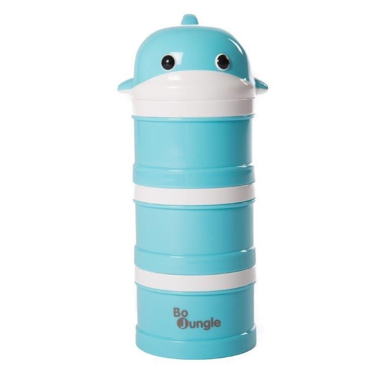 Pojemnik na mleko Blue Whale Bo Jungle