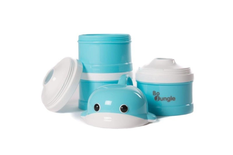Pojemnik na mleko Blue Whale Bo Jungle