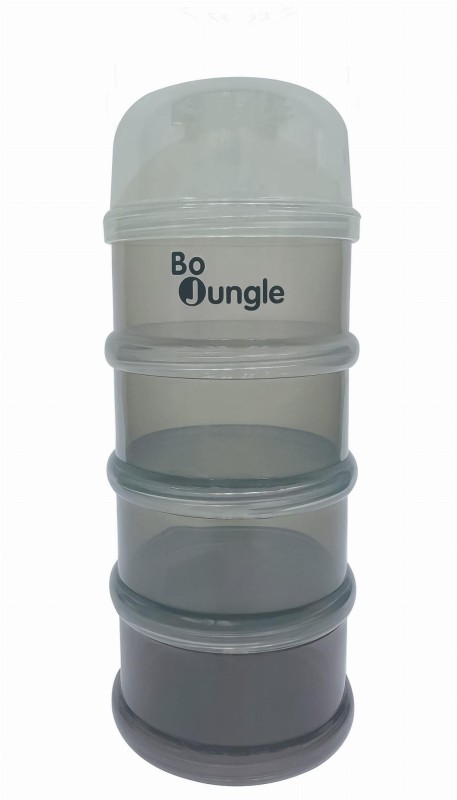 Pojemnik na mleko Shady Grey Bo Jungle