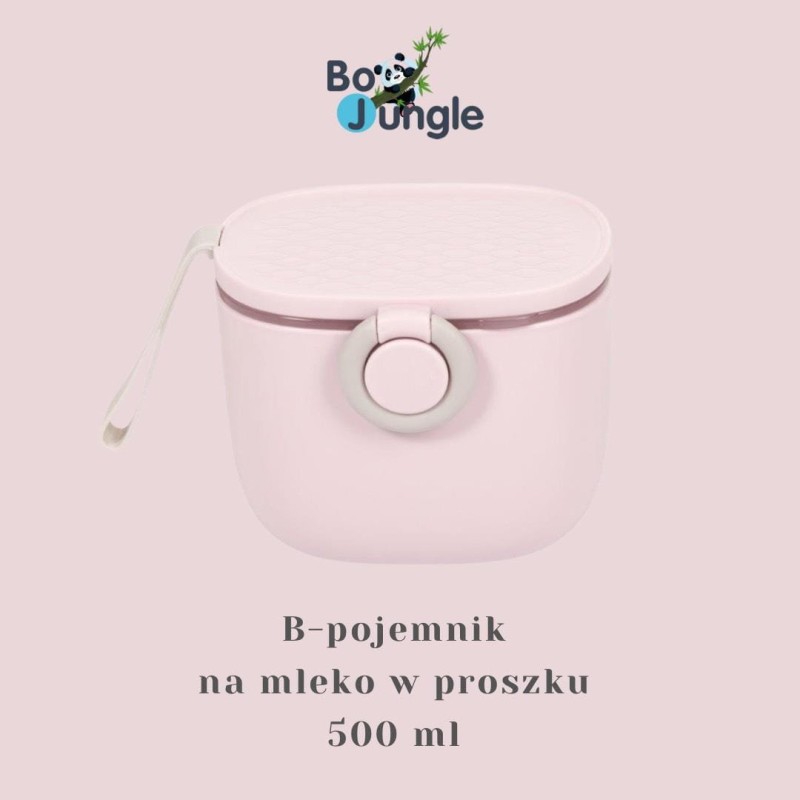 Pojemnik na mleko w proszku 500 ml PINK Bo Jungle