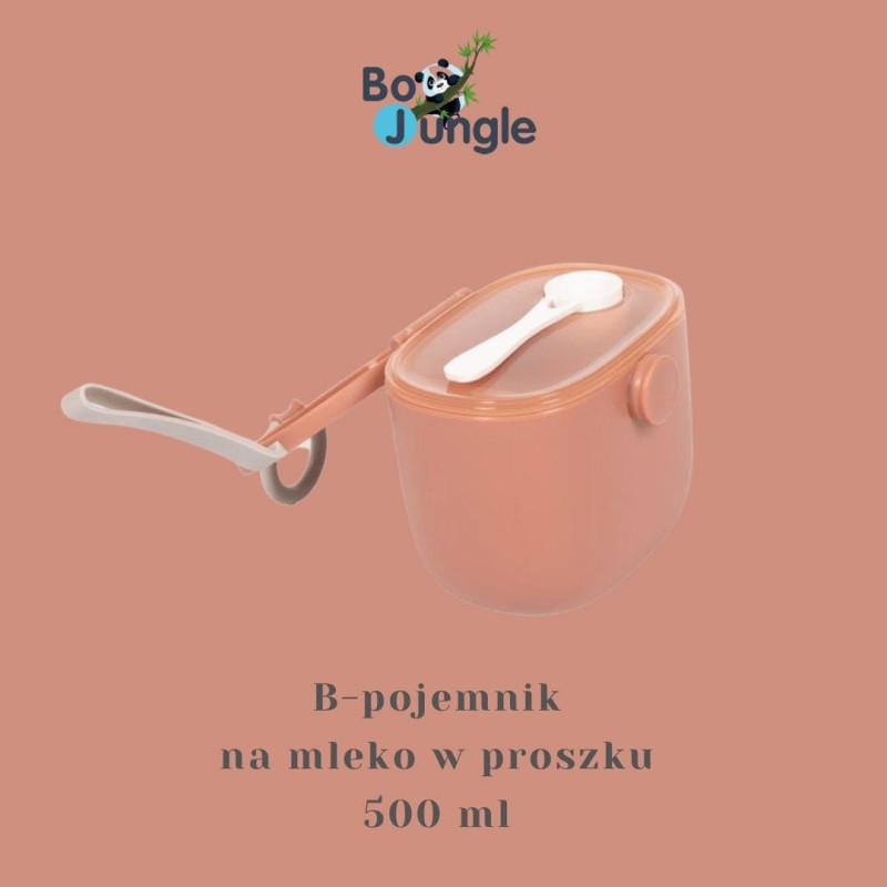 Pojemnik na mleko w proszku 500 ml TERRACOTTA Bo Jungle