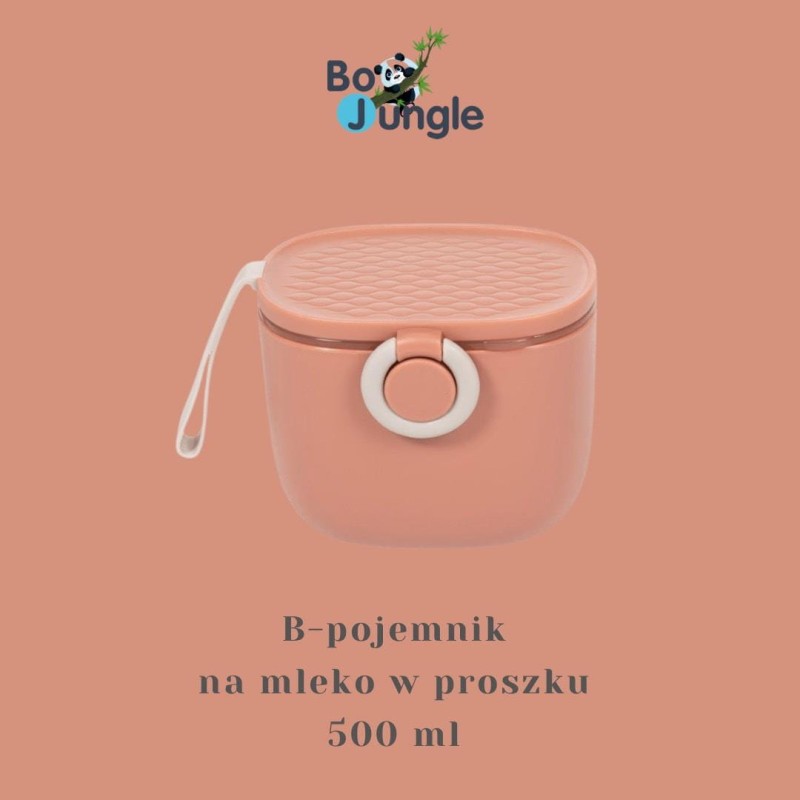 Pojemnik na mleko w proszku 500 ml TERRACOTTA Bo Jungle