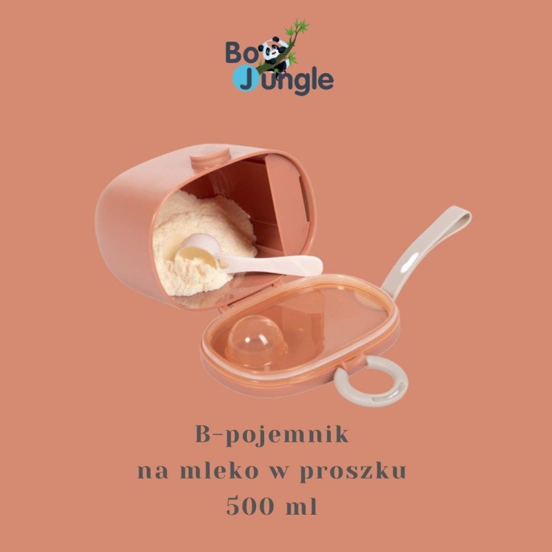 Pojemnik na mleko w proszku 500 ml TERRACOTTA Bo Jungle
