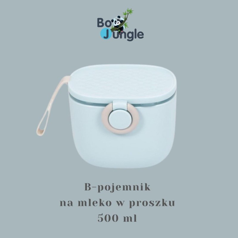 Pojemnik na mleko w proszku 500 ml BLUE Bo Jungle
