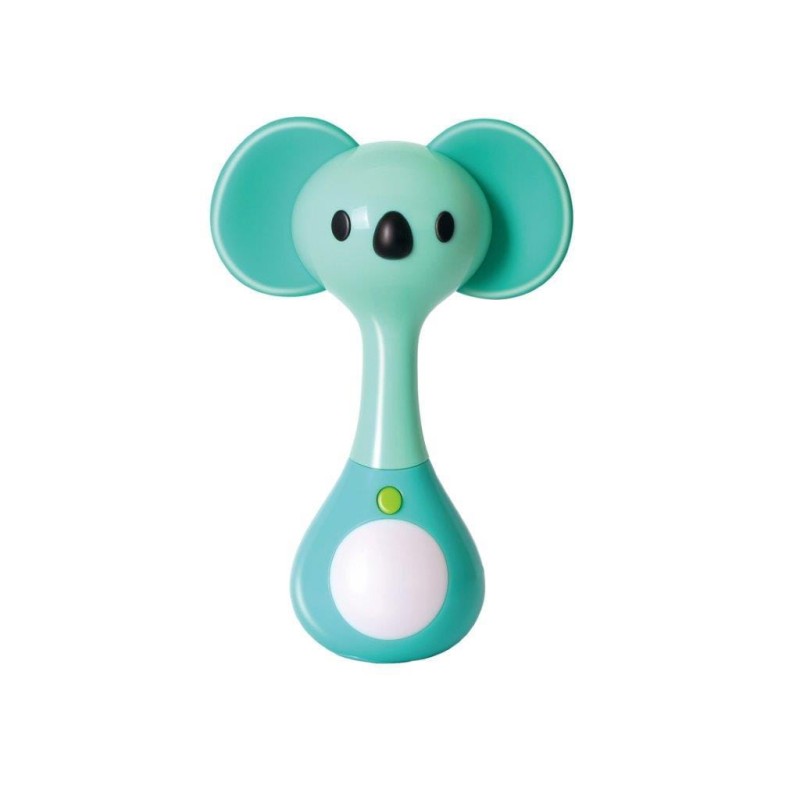 Sensoryczna grzechotka gryzak Light&Music KOALA Bo Jungle