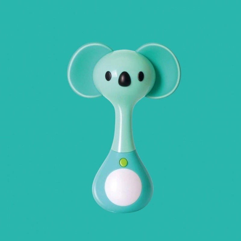 Sensoryczna grzechotka gryzak Light&Music KOALA Bo Jungle