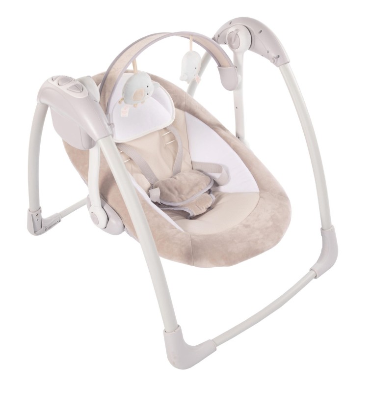 Huśtawka bujaczek Swing Dolphy beige Bo Jungle