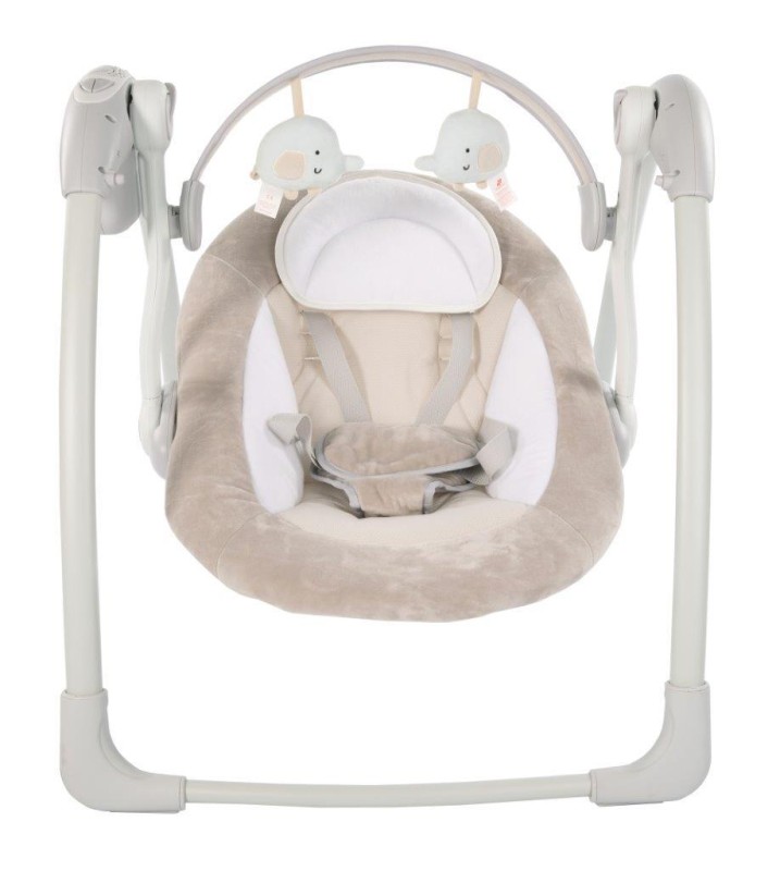 Huśtawka bujaczek Swing Dolphy beige Bo Jungle