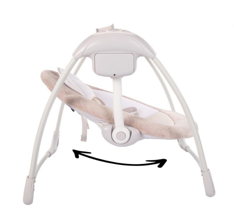 Huśtawka bujaczek Swing Dolphy beige Bo Jungle