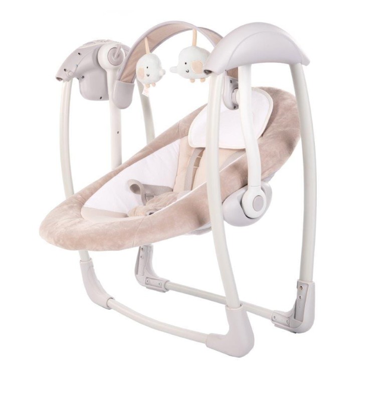 Huśtawka bujaczek Swing Dolphy beige Bo Jungle