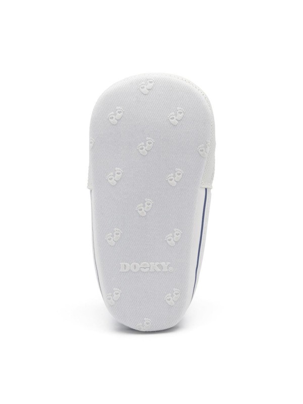 Pudełko na chusteczki z bucikami white Dooky