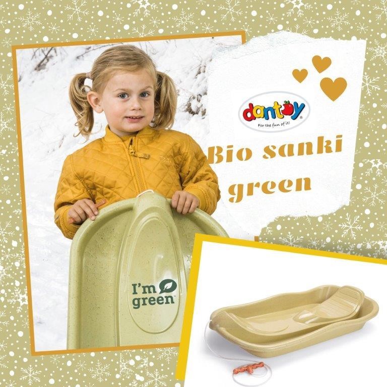 BIO SANKI green 3+ Dantoy