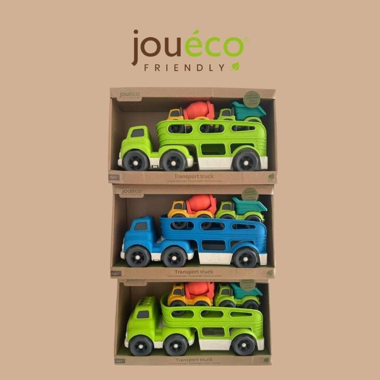 BIO Transporter z 2 autami Joueco BLUE Joueco