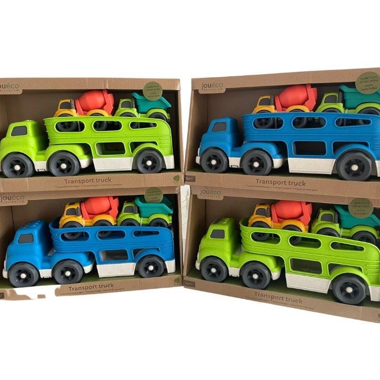 BIO Transporter z 2 autami Joueco BLUE Joueco