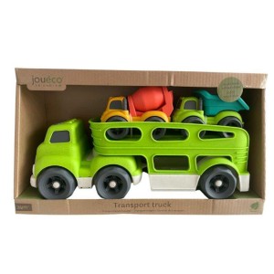 BIO Transporter z 2 autami Joueco GREEN Joueco