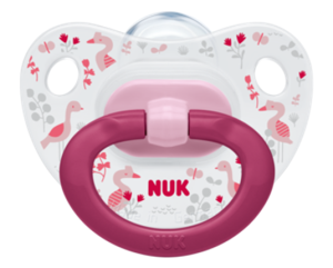 Smoczek uspokajający NUK Happy Days 18-36m Flamingi