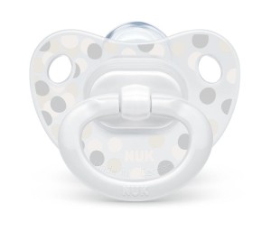 Smoczek uspokajający NUK Happy Days 18-36m Kropki