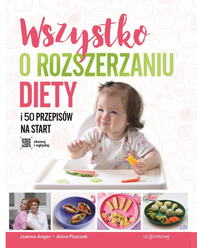 Książka Wszystko o rozszerzaniu diety ALAANTKOWE