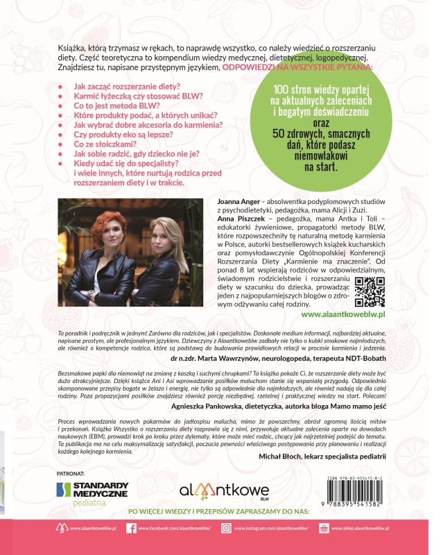 Książka Wszystko o rozszerzaniu diety ALAANTKOWE
