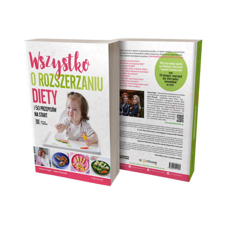 Książka Wszystko o rozszerzaniu diety ALAANTKOWE