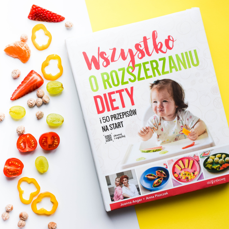 Książka Wszystko o rozszerzaniu diety ALAANTKOWE