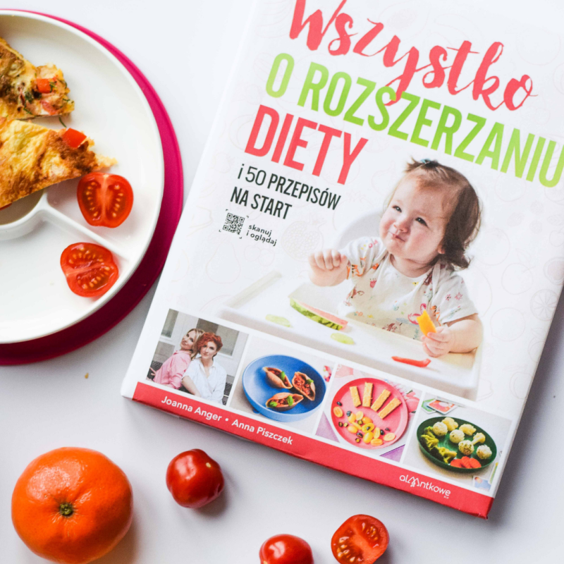Książka Wszystko o rozszerzaniu diety ALAANTKOWE
