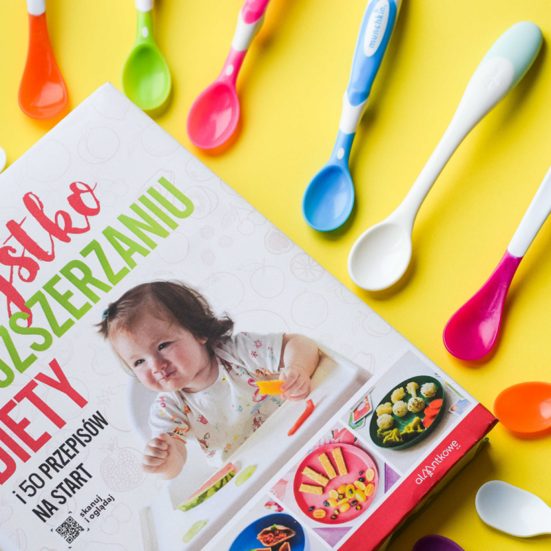 Książka Wszystko o rozszerzaniu diety ALAANTKOWE