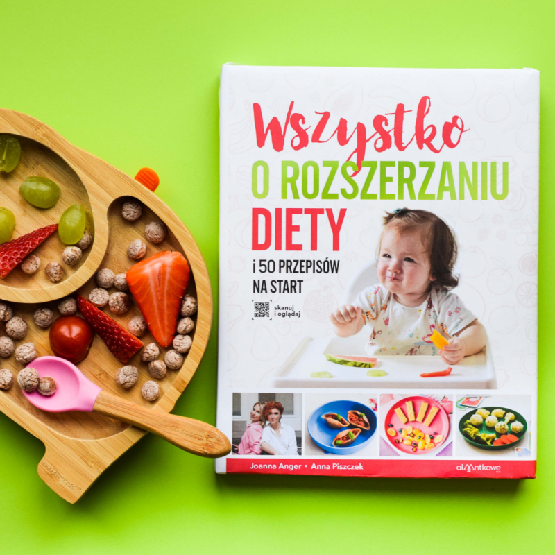 Książka Wszystko o rozszerzaniu diety ALAANTKOWE