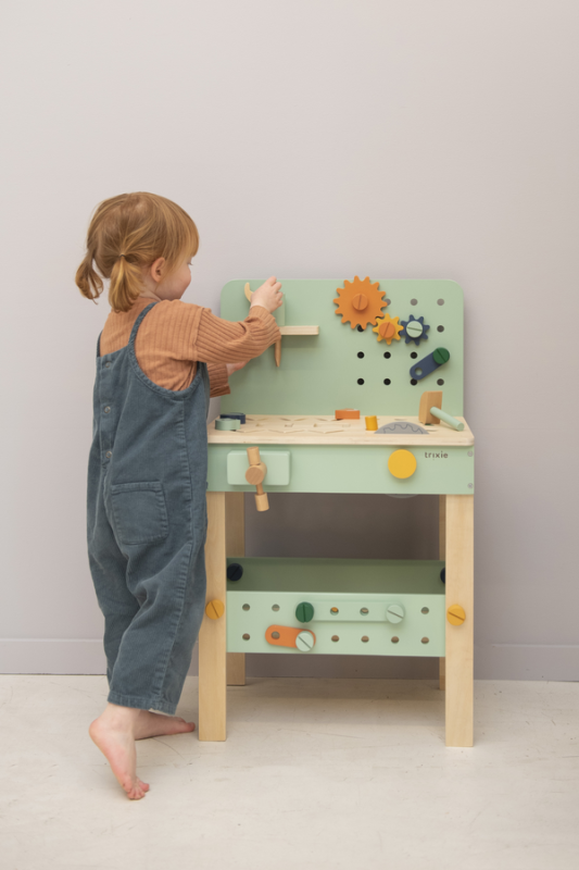 Zwierzęta Drewniany Warsztat Majsterkowicza Trixie Baby