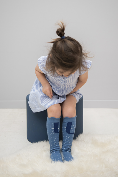 Słoń Podkolanówki Rozmiar 22/24 Trixie Baby