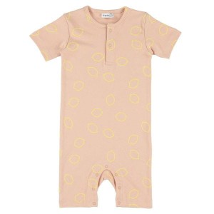 Lemon Squash Rampers z Krótkim Rękawkiem Trixie Baby