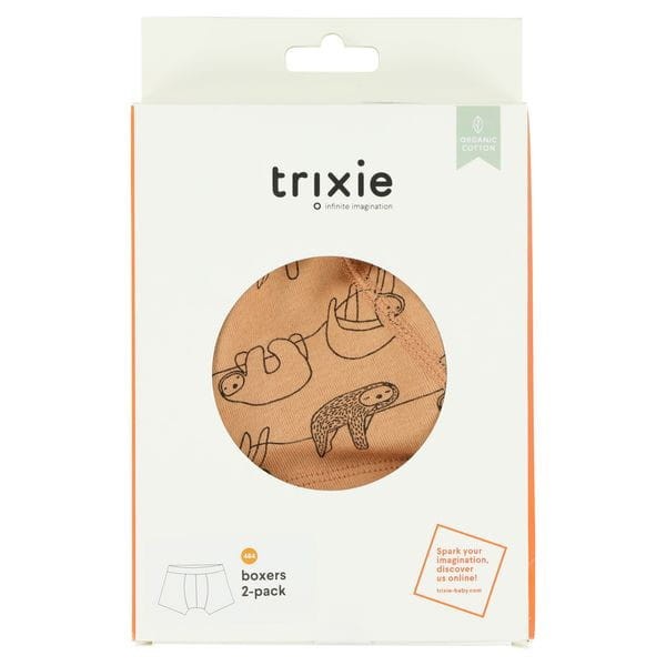 Silly Sloth Bokserki 2 pak Trixie Baby