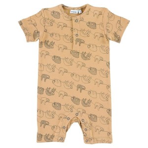 Silly Sloth Rampers z Krótkim Rękawkiem Trixie Baby