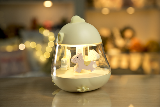 Kurczaczek Lampka z Pozytywką Żółta Rabbit & Friends