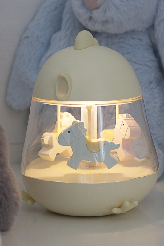 Kurczaczek Lampka z Pozytywką Żółta Rabbit & Friends