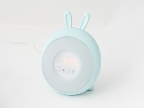 Królik Lampka Budząca Światłem Niebieska Rabbit & Friends