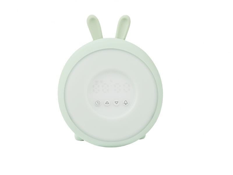 Królik Lampka Budząca Światłem Zielona Rabbit & Friends