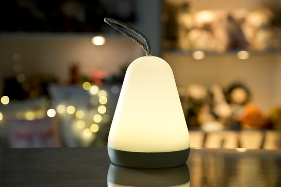 Latarenka Lampka z Pilotem Biała Rabbit & Friends