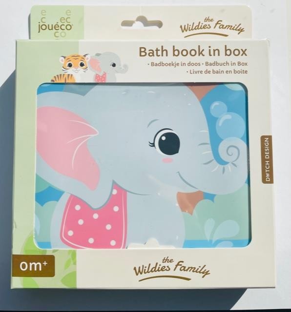 Książeczka do kąpieli The Wildies Family Joueco