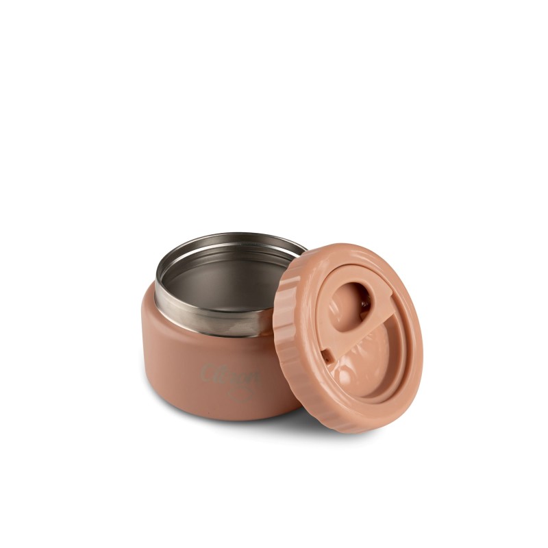 Termos obiadowy ze stali nierdzewnej 250 ml Blush Pink Citron