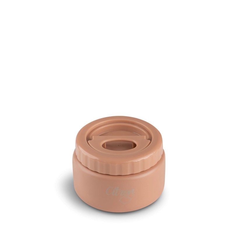 Termos obiadowy ze stali nierdzewnej 250 ml Blush Pink Citron